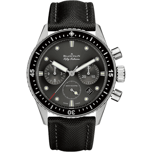 Blancpain Fifty Fathoms Bathyscaphe Chronograph Flyback 43mm | 5200-1110-B52A