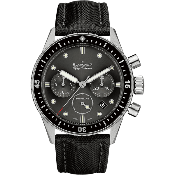 Blancpain Fifty Fathoms Bathyscaphe Chronograph Flyback 43mm | 5200-1110-B52A