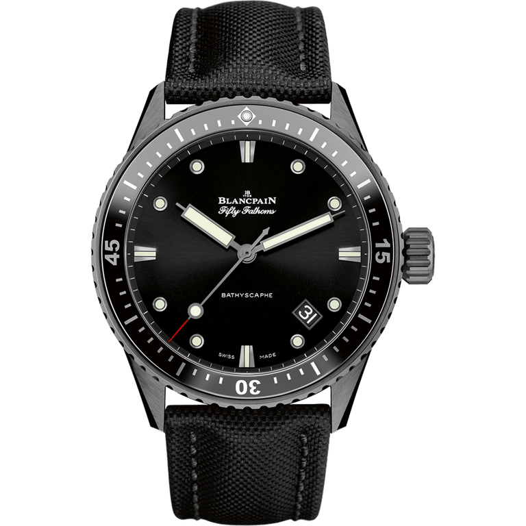 Blancpain Fifty Fathoms Bathyscaphe 43mm | 5000-0130-B52A