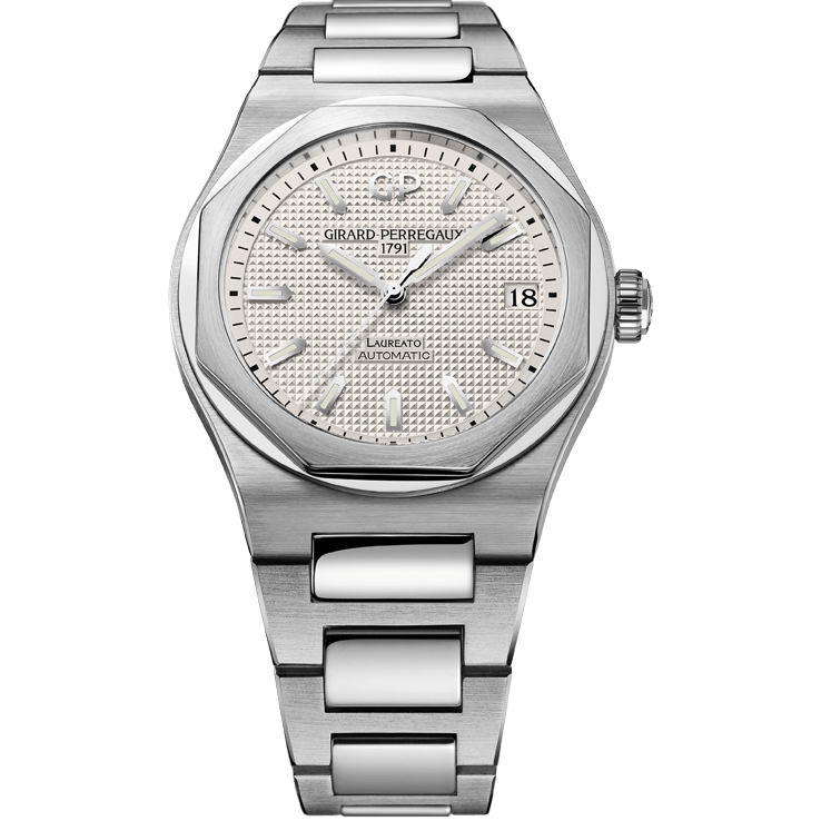 Girard Perregaux Laureato 42mm | 81010-11-131-11A