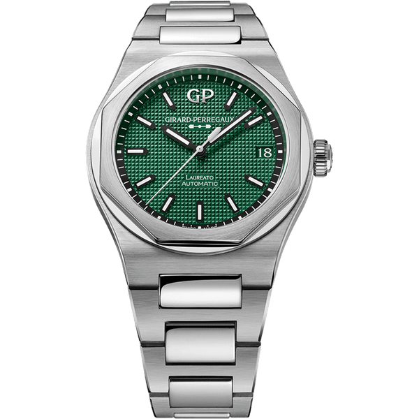 Girard Perregaux Laureato 42mm | 81010-11-3153-1CM