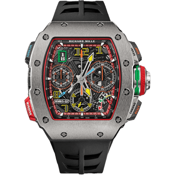 Richard Mille RM65-01 Automatic Winding Split-seconds Chronograph | RM65-01 TI