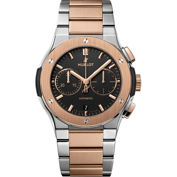 Hublot Classic Fusion Chronograph Bracelet Titanium King Gold 42mm | 540.NO.1180.NO