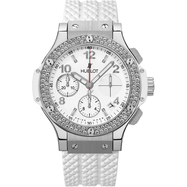 Hublot Big Bang Original Steel White Diamonds 41mm | 342.SE.230.RW.114