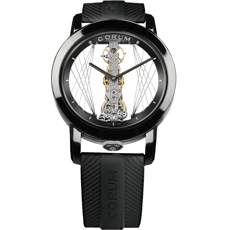 Corum Golden Bridge Art Deco 43mm | B113/03952 - 113.955.95/F371 CA59G