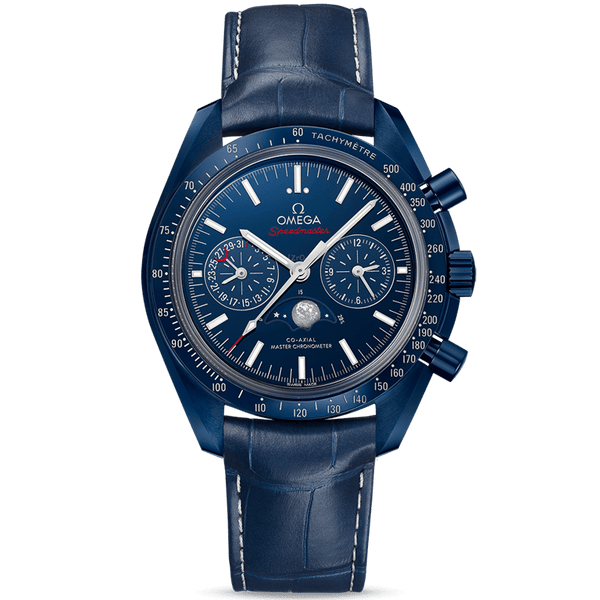 Omega Speedmaster Moonwatch Blue Side of the Moon 44.25 mm | 304.93.44.52.03.001