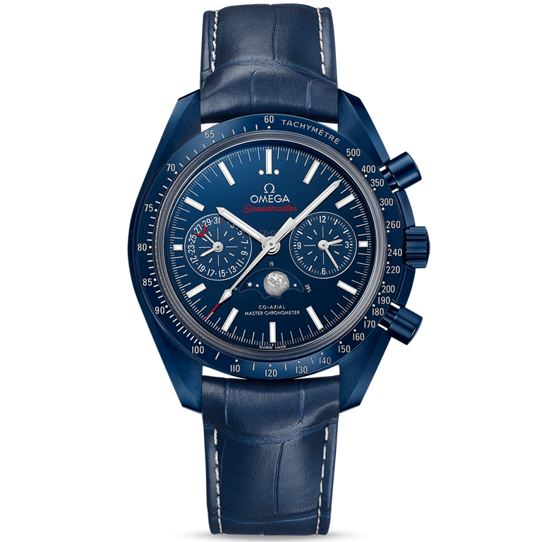 Omega Speedmaster Moonwatch Blue Side of the Moon 44.25 mm | 304.93.44.52.03.001