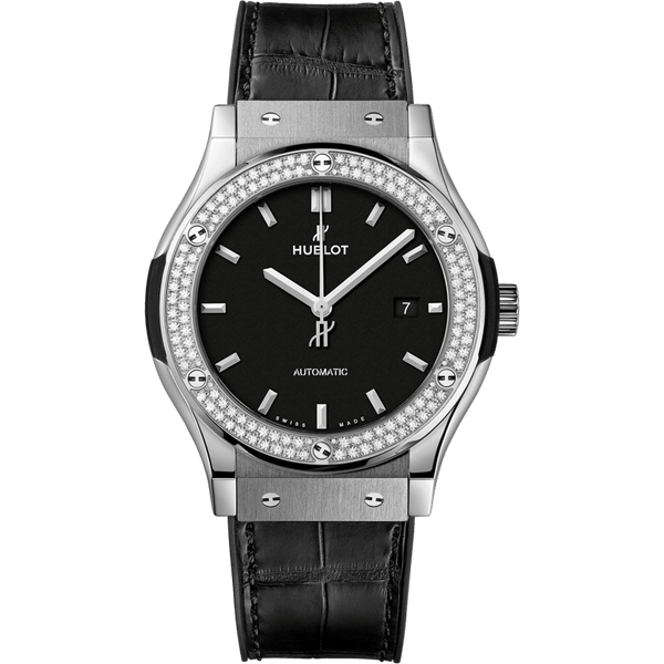 Hublot Classic Fusion Titanium Diamonds 42mm | 542.NX.1171.LR.1104