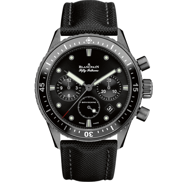 Blancpain Fifty Fathoms Bathyscaphe Chronograph Flyback 43mm | 5200-0130-B52A