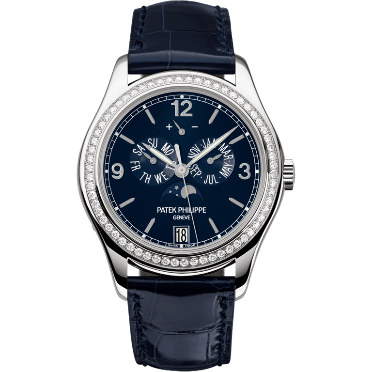 Patek Philippe Complications Annual Calendar Moon Phases 39mm | 5147G-001