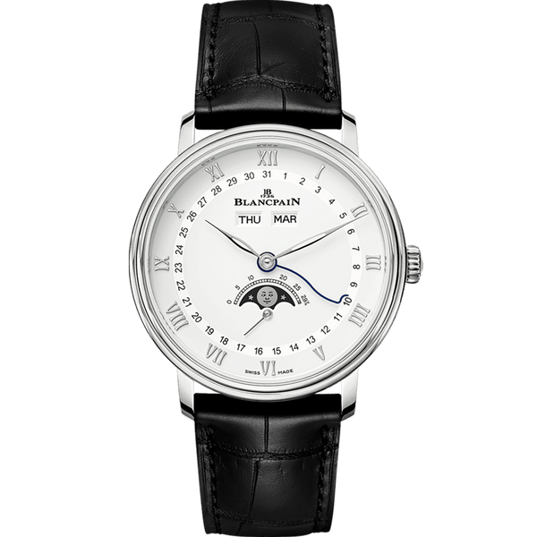 Blancpain Villeret Quantième Complet 38mm | 6264-1127-55B