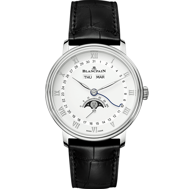 Blancpain Villeret Quantième Complet 38mm | 6264-1127-55B