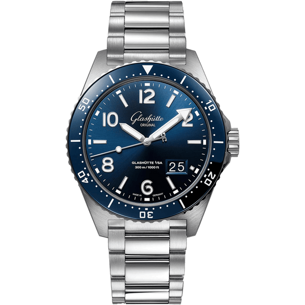 Glashütte Original SeaQ Panorama Date 43.2mm | 1-36-13-02-81-70