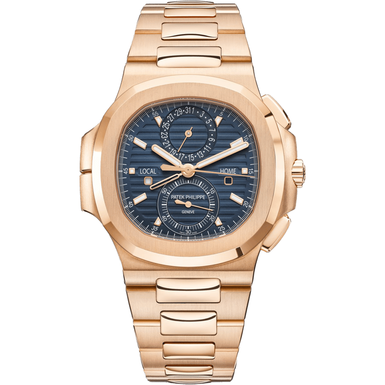 Patek Philippe Nautilus Flyback Chronograph Travel Time 40.5mm | 5990/1R-001