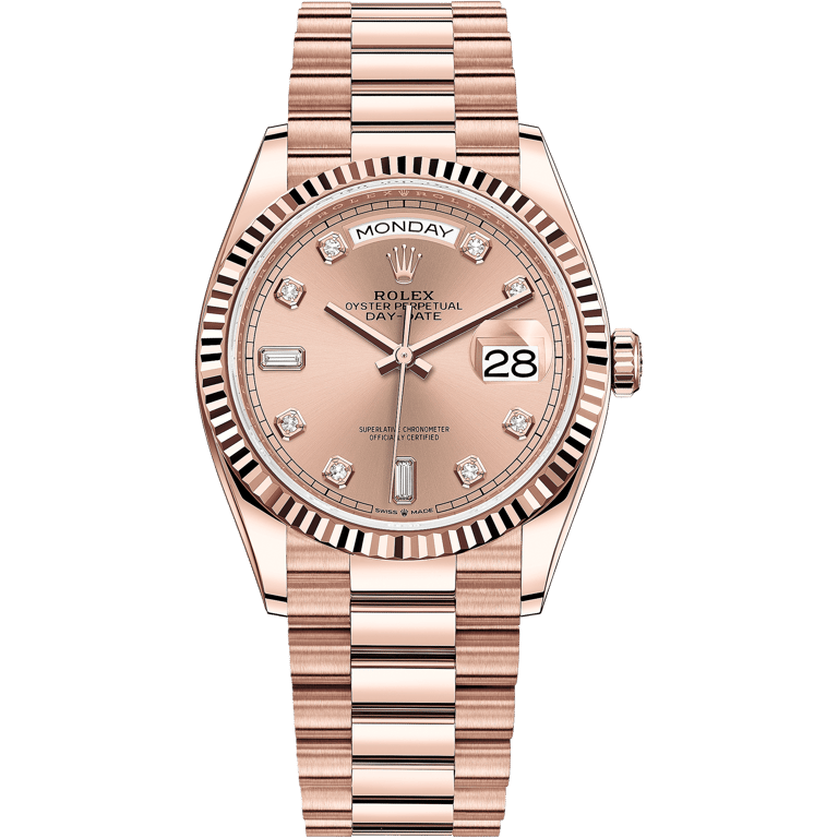 Rolex Oyster Perpetual Day-Date 36mm | 128235-0009