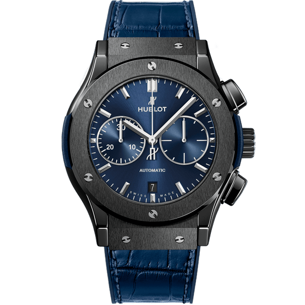 Hublot Classic Fusion Chronograph Ceramic Blue 45mm | 521.CM.7170.LR