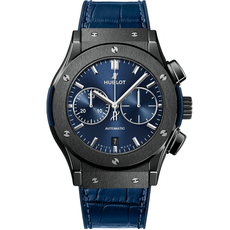 Hublot Classic Fusion Chronograph Ceramic Blue 45mm | 521.CM.7170.LR