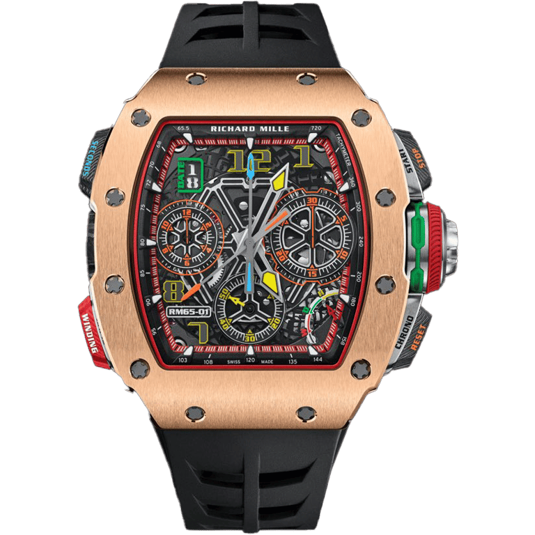 Richard Mille RM65-01 Automatic Winding Split-seconds Chronograph | RM65-01 CA RG