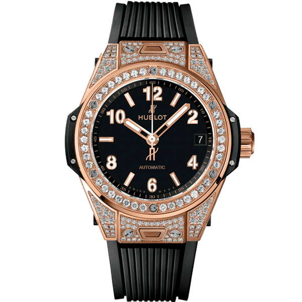 Hublot Big Bang One Click King Gold Pavé 39mm | 465.OX.1180.RX.1604