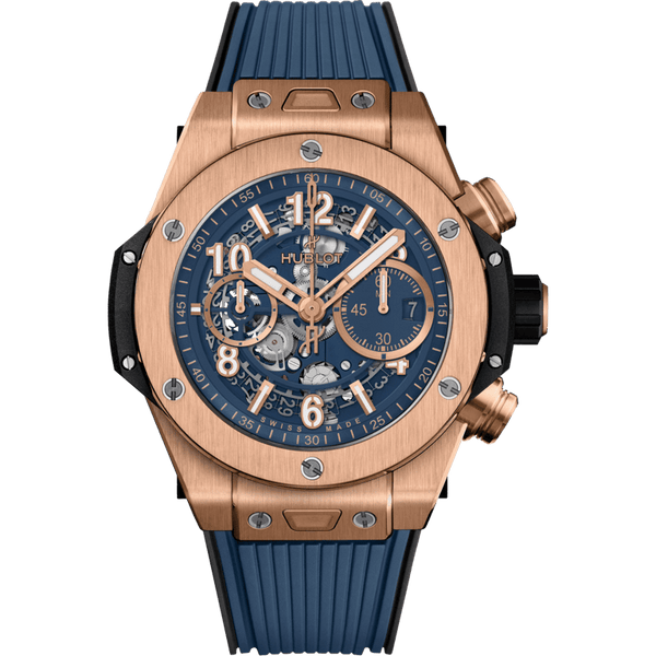 Hublot Big Bang Unico King Gold Blue 44mm | 421.OX.5180.RX