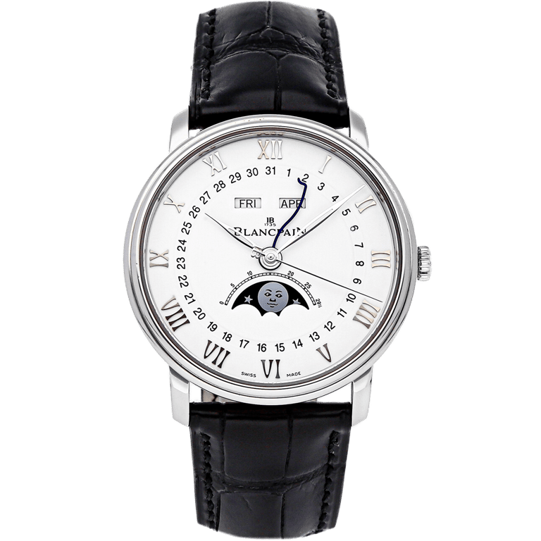 Blancpain Villeret Quantième Complet 40mm | 6654-1127-55B