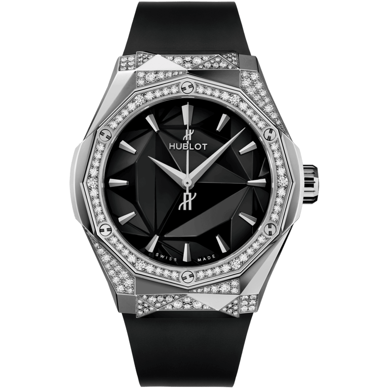 Hublot Classic Fusion Orlinski Titanium Alternative Pavé 40mm | 550.NS.1800.RX.1804.ORL19