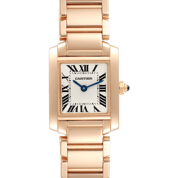 Cartier Tank Française Small Model | WGTA0029