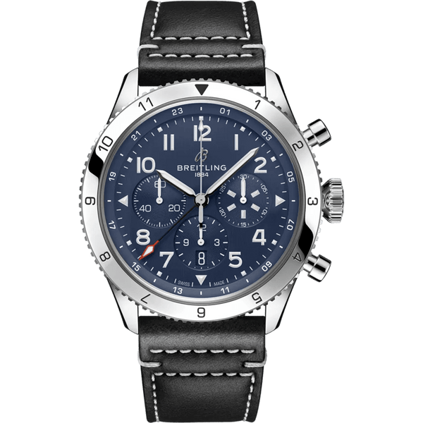 Breitling Super Avi Chronograph GMT Tribute to Vought F4u Corsair 46mm | AB04451A1C1X1