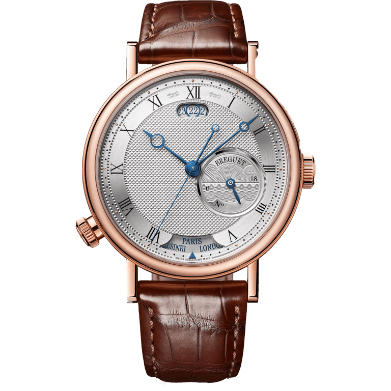 Breguet Classique Hora Mundi Date GMT 43mm | 5727BR/12/9ZU