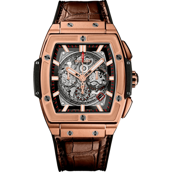 Hublot Spirit of Big Bang King Gold 45mm | 601.OX.0183.LR