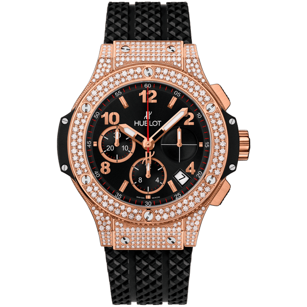 Hublot Big Bang Original Gold Pavé 41mm | 341.PX.130.RX.174