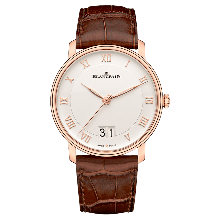 Blancpain Villeret Grande Date 40mm | 6669-3642-55A