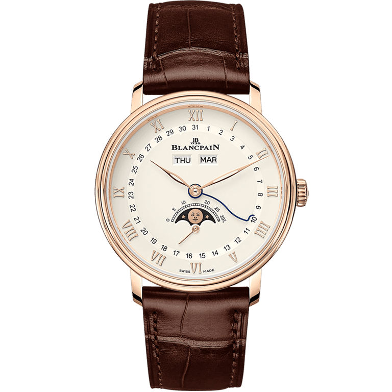 Blancpain Villeret Quantième Complet 38mm | 6264-3642-55B