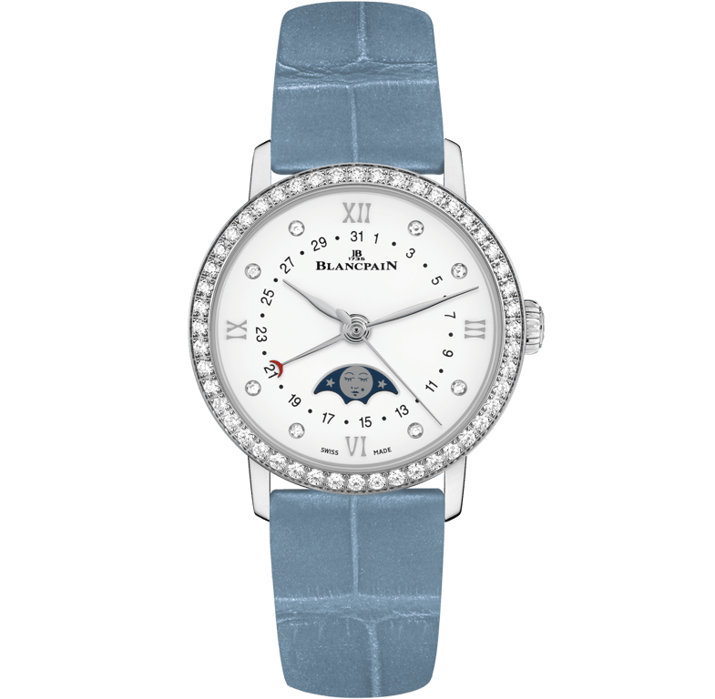 Blancpain Villeret Quantième Phase de Lune 29.20mm | 6106-4628-95A