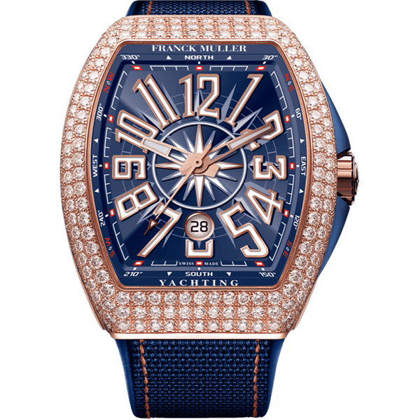 Franck Muller Vanguard V45 Yachting | V 45 SC DT YACHT D (BL) RGN