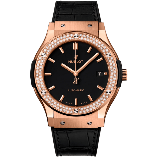 Hublot Classic Fusion King Gold Diamonds 45mm | 511.OX.1181.LR.1104