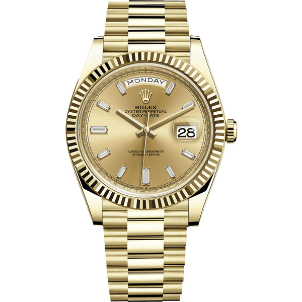 Rolex Oyster Perpetual Day-Date 40mm | 228238-0005