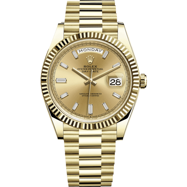 Rolex Oyster Perpetual Day-Date 40mm | 228238-0005