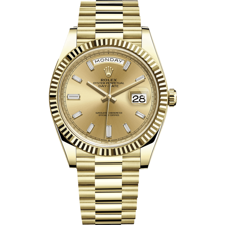 Rolex Oyster Perpetual Day-Date 40mm | 228238-0005